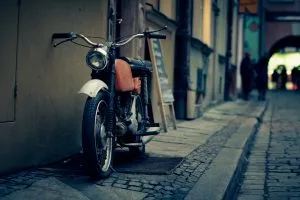 Motocykl