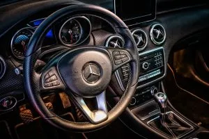 Wnętrze Mercedes - Benz